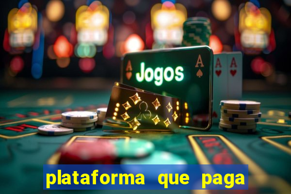 plataforma que paga bonus no cadastro